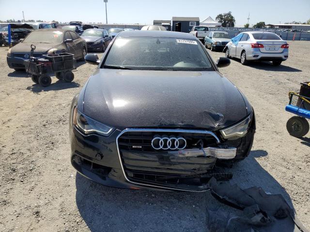 WAUGGAFC4DN031081 - 2013 AUDI A6 PREMIUM PLUS Սև լուսանկար 5