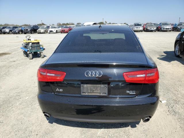 WAUGGAFC4DN031081 - 2013 AUDI A6 PREMIUM PLUS Սև լուսանկար 6