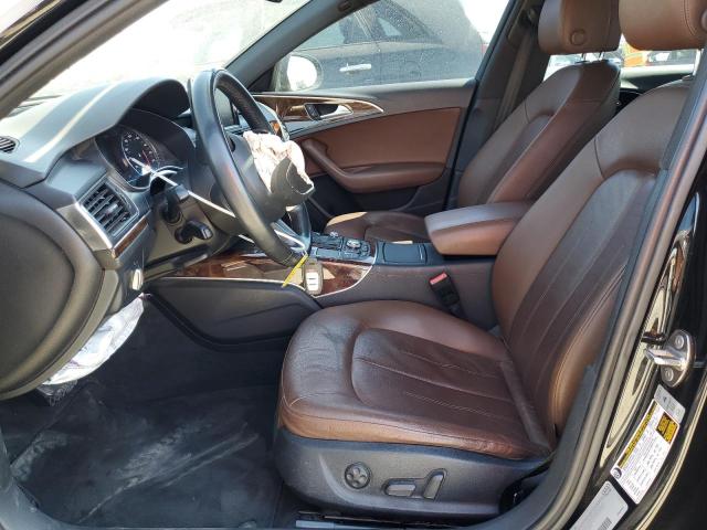 WAUGGAFC4DN031081 - 2013 AUDI A6 PREMIUM PLUS Սև լուսանկար 7