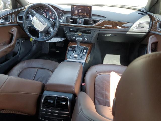 WAUGGAFC4DN031081 - 2013 AUDI A6 PREMIUM PLUS Սև լուսանկար 8