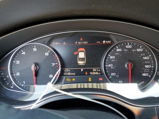 WAUGGAFC4DN031081 - 2013 AUDI A6 PREMIUM PLUS Սև լուսանկար 9