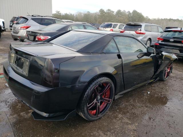 1G6YV36A795600037 - 2009 CADILLAC XLR BLACK photo 3