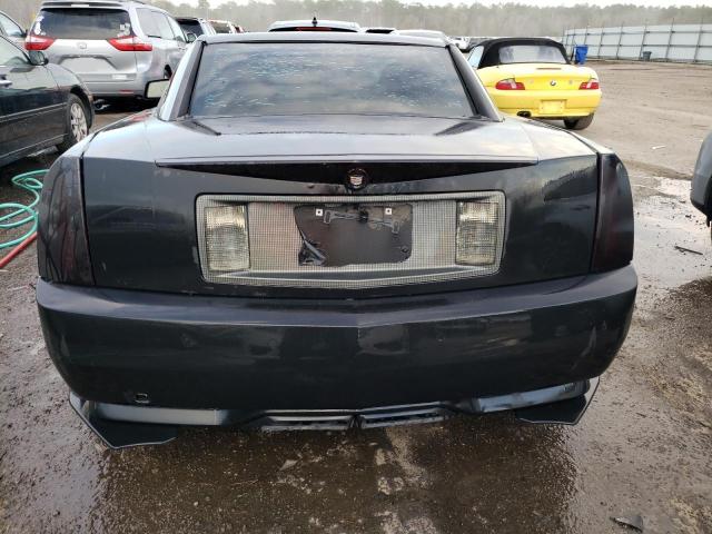 1G6YV36A795600037 - 2009 CADILLAC XLR BLACK photo 6