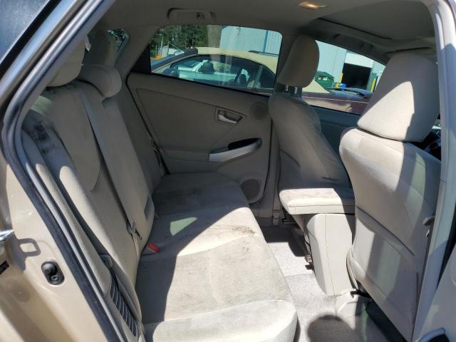 JTDKN3DU4B1386508 - 2011 TOYOTA PRIUS GOLD photo 10