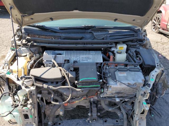 JTDKN3DU4B1386508 - 2011 TOYOTA PRIUS GOLD photo 11