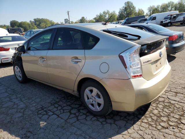 JTDKN3DU4B1386508 - 2011 TOYOTA PRIUS GOLD photo 2