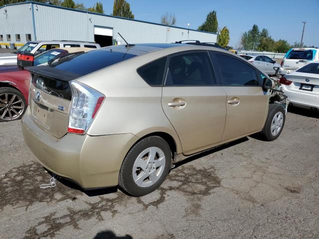 JTDKN3DU4B1386508 - 2011 TOYOTA PRIUS GOLD photo 3