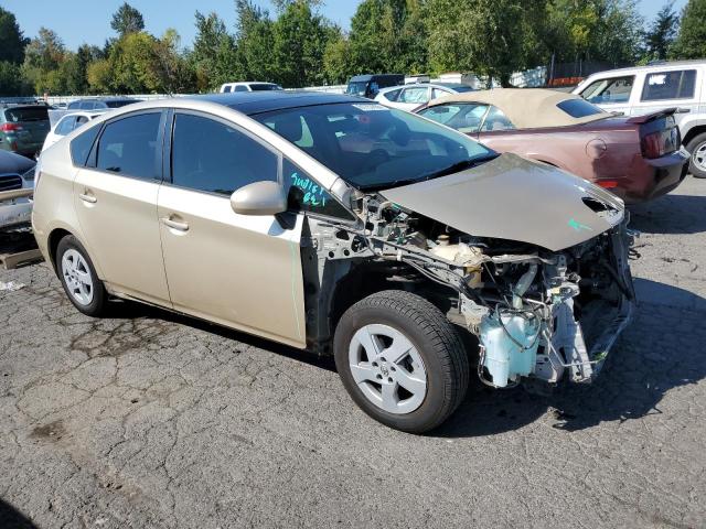 JTDKN3DU4B1386508 - 2011 TOYOTA PRIUS GOLD photo 4
