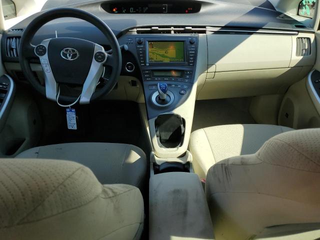 JTDKN3DU4B1386508 - 2011 TOYOTA PRIUS GOLD photo 8