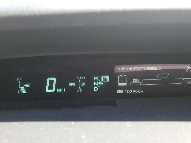 JTDKN3DU4B1386508 - 2011 TOYOTA PRIUS GOLD photo 9