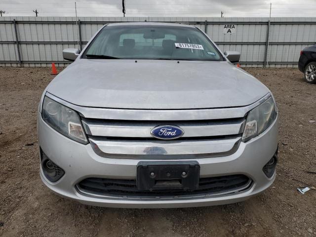 3FAHP0HA6BR273819 - 2011 FORD FUSION SE SILVER photo 5