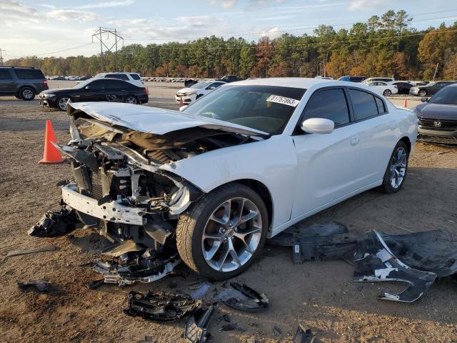 2C3CDXBG5LH187969 - 2020 DODGE CHARGER SXT WHITE photo 1