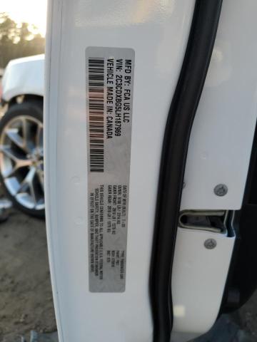 2C3CDXBG5LH187969 - 2020 DODGE CHARGER SXT WHITE photo 13