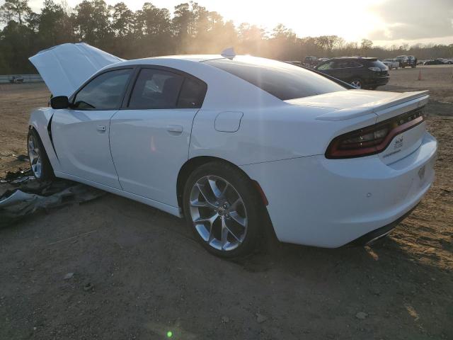 2C3CDXBG5LH187969 - 2020 DODGE CHARGER SXT WHITE photo 2