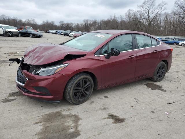 1G1BE5SMXG7292595 - 2016 CHEVROLET CRUZE LT MAROON photo 1