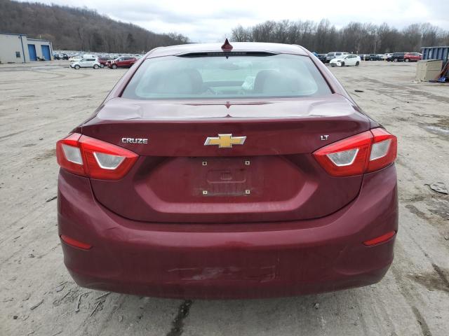 1G1BE5SMXG7292595 - 2016 CHEVROLET CRUZE LT MAROON photo 6