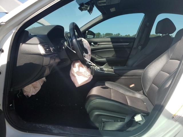 1HGCV1F38JA056335 - 2018 HONDA ACCORD SPORT WHITE photo 7