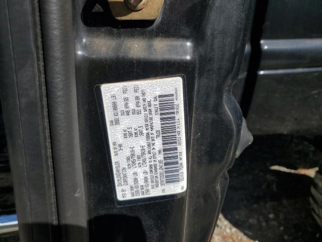 1B7KF23Z61J241165 - 2001 DODGE RAM 2500 黑色 照片 12