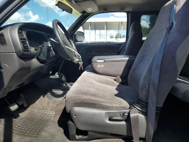 1B7KF23Z61J241165 - 2001 DODGE RAM 2500 黑色 照片 7