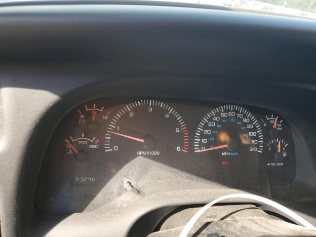 1B7KF23Z61J241165 - 2001 DODGE RAM 2500 黑色 照片 9