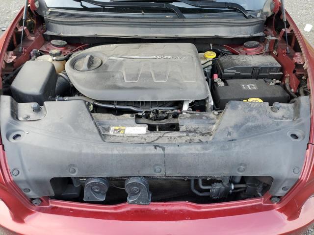 1C4PJMCS6GW119436 - 2016 JEEP CHEROKEE LATITUDE 红色 照片 12