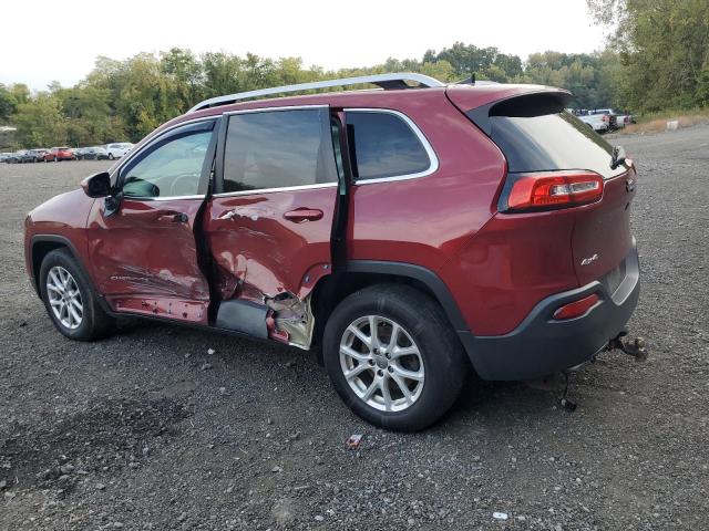 1C4PJMCS6GW119436 - 2016 JEEP CHEROKEE LATITUDE 红色 照片 2