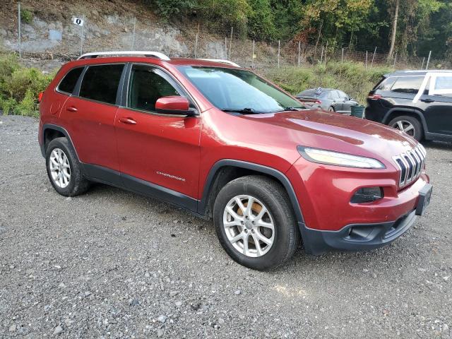 1C4PJMCS6GW119436 - 2016 JEEP CHEROKEE LATITUDE 红色 照片 4