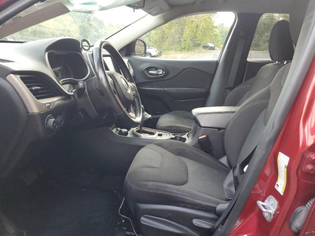 1C4PJMCS6GW119436 - 2016 JEEP CHEROKEE LATITUDE 红色 照片 7