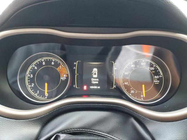 1C4PJMCS6GW119436 - 2016 JEEP CHEROKEE LATITUDE 红色 照片 9