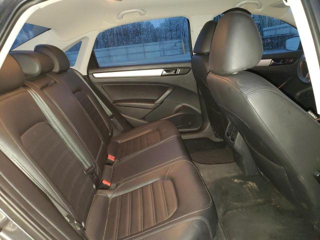 1VWBM7A38DC024899 - 2013 VOLKSWAGEN PASSAT SE GRAY photo 10