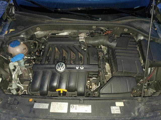 1VWBM7A38DC024899 - 2013 VOLKSWAGEN PASSAT SE GRAY photo 11