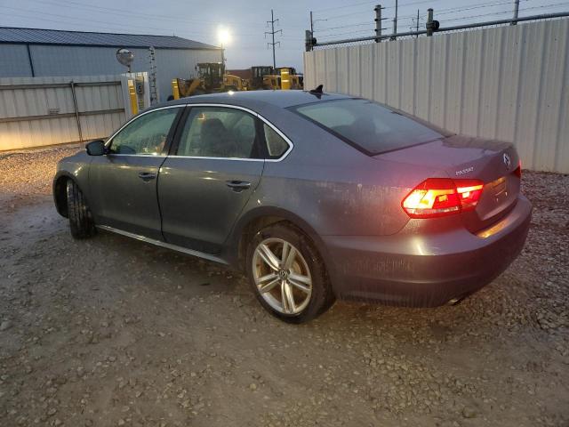 1VWBM7A38DC024899 - 2013 VOLKSWAGEN PASSAT SE GRAY photo 2