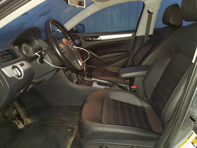 1VWBM7A38DC024899 - 2013 VOLKSWAGEN PASSAT SE GRAY photo 7