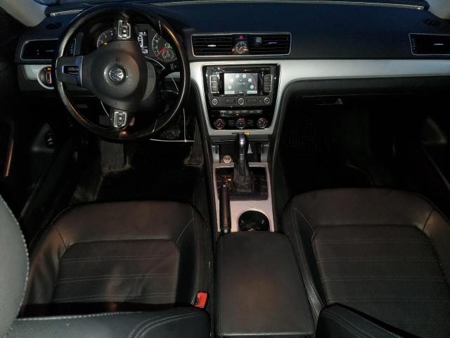 1VWBM7A38DC024899 - 2013 VOLKSWAGEN PASSAT SE GRAY photo 8