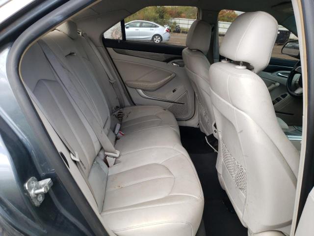 1G6DM577880109813 - 2008 CADILLAC CTS GRAY photo 10