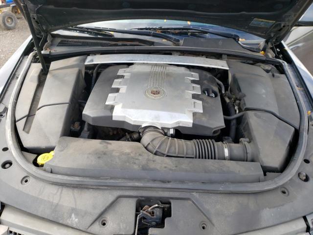 1G6DM577880109813 - 2008 CADILLAC CTS GRAY photo 11