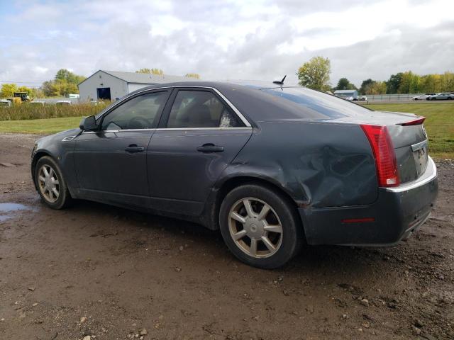 1G6DM577880109813 - 2008 CADILLAC CTS GRAY photo 2