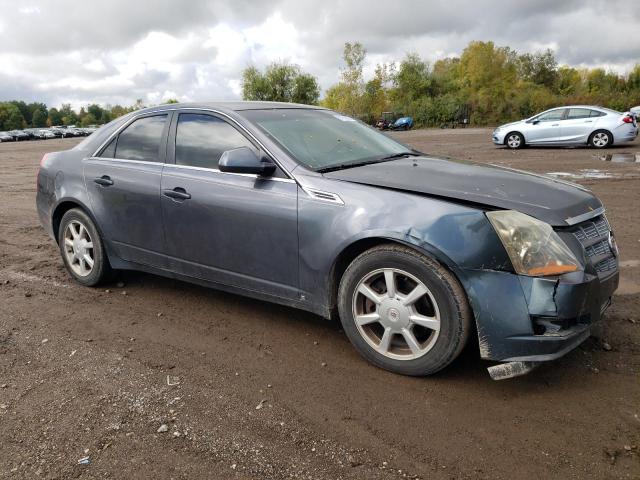 1G6DM577880109813 - 2008 CADILLAC CTS GRAY photo 4