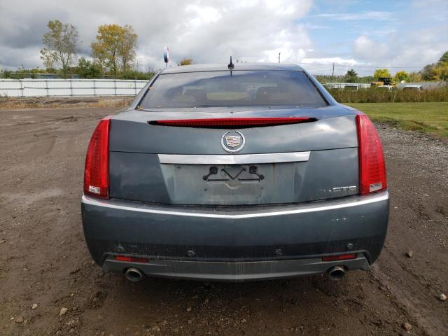 1G6DM577880109813 - 2008 CADILLAC CTS GRAY photo 6