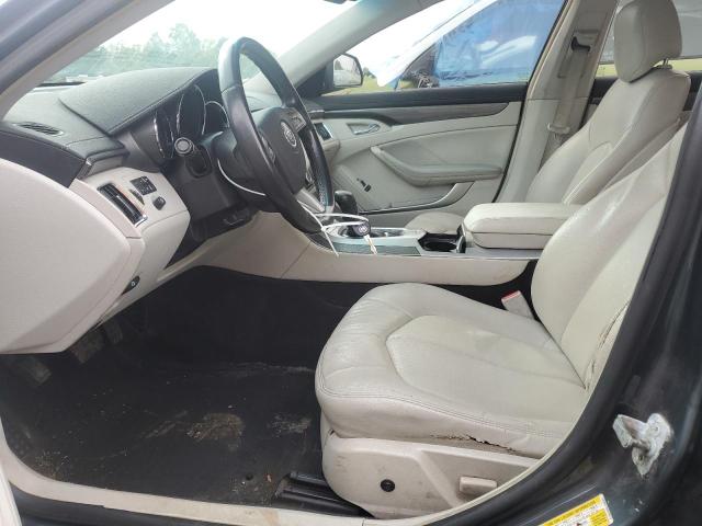 1G6DM577880109813 - 2008 CADILLAC CTS GRAY photo 7