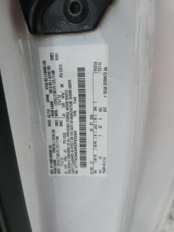 1FT7X2A6XKEF63264 - 2019 FORD F250 SUPER DUTY WHITE photo 12