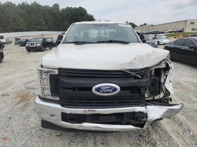 1FT7X2A6XKEF63264 - 2019 FORD F250 SUPER DUTY WHITE photo 5