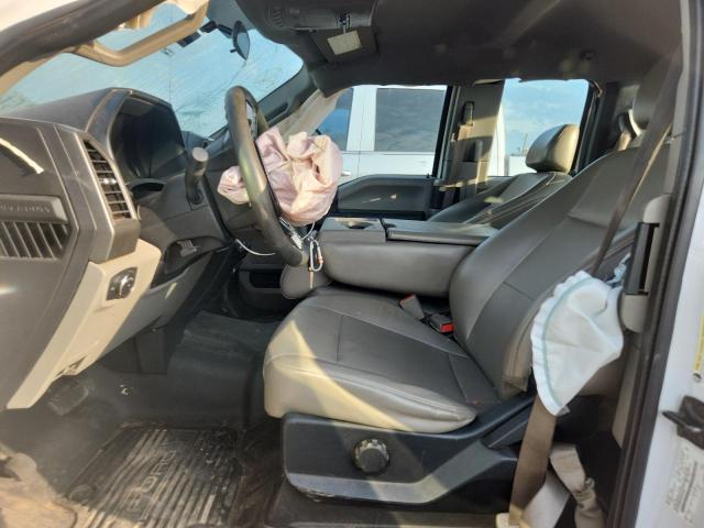 1FT7X2A6XKEF63264 - 2019 FORD F250 SUPER DUTY WHITE photo 7