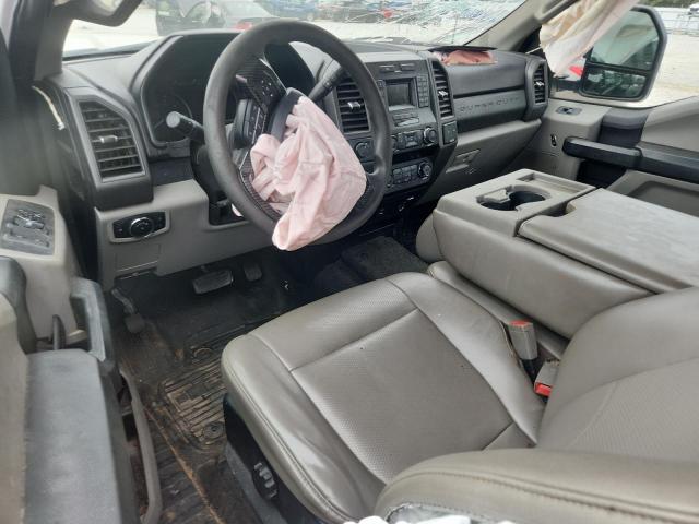 1FT7X2A6XKEF63264 - 2019 FORD F250 SUPER DUTY WHITE photo 8