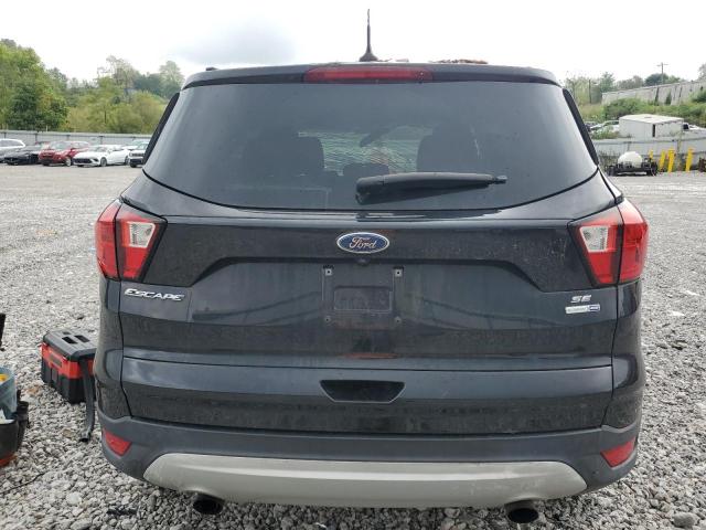 1FMCU9GD4KUB99043 - 2019 FORD ESCAPE SE შავი ფოტო 6