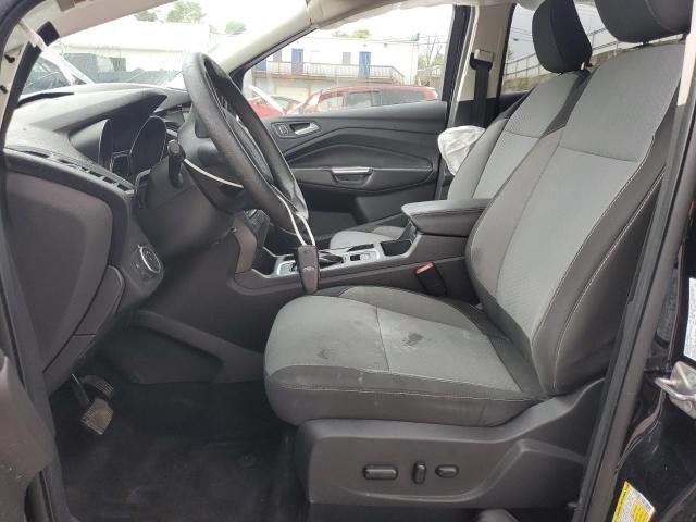 1FMCU9GD4KUB99043 - 2019 FORD ESCAPE SE შავი ფოტო 7