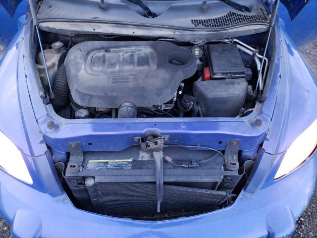 3GNCA13B69S590845 - 2009 CHEVROLET HHR LS BLUE photo 11