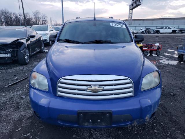 3GNCA13B69S590845 - 2009 CHEVROLET HHR LS BLUE photo 5