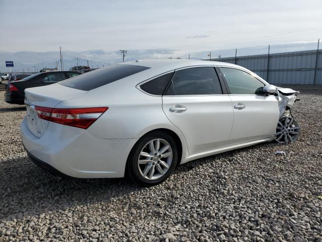 4T1BK1EB1EU126317 - 2014 TOYOTA AVALON BASE WHITE photo 3