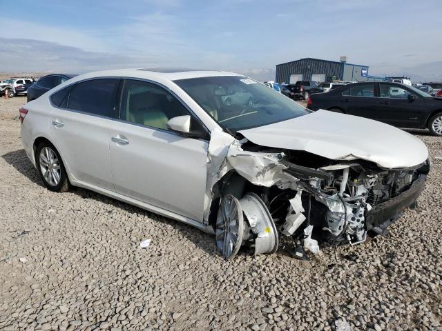 4T1BK1EB1EU126317 - 2014 TOYOTA AVALON BASE WHITE photo 4